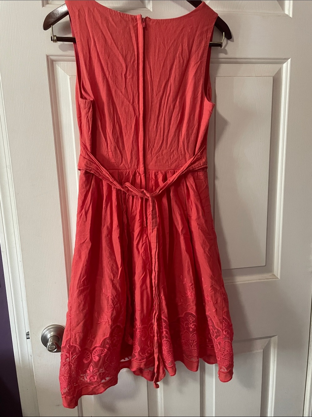 VTG COREY P LACE DRESS - Picture 5 of 5